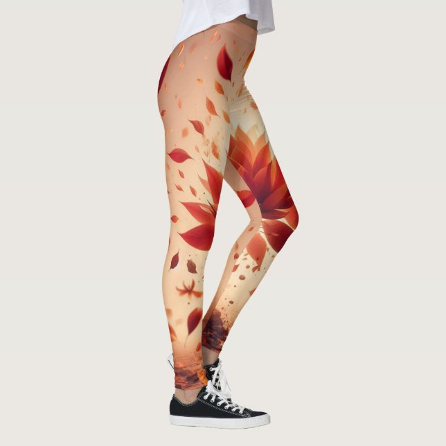 Leggings Cosy Nook Capris (Derecha)