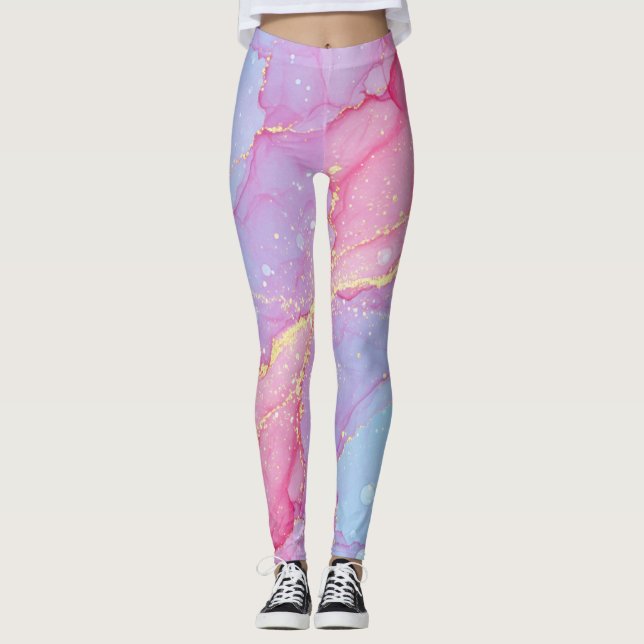 Leggings Cotton Candy Dreams (Anverso)