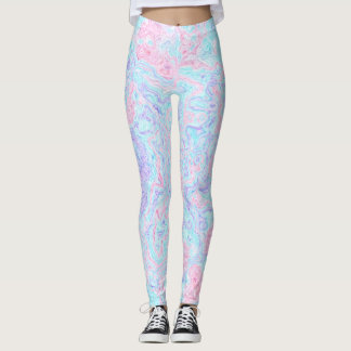 Leggings Cotton Candy Swirls