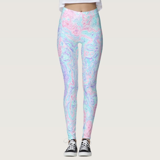 Leggings Cotton Candy Swirls (Anverso)