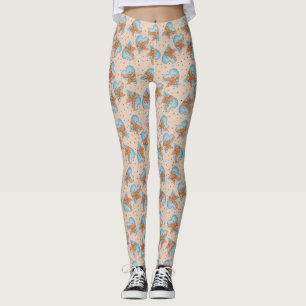 Leggings Country Hearts And Polka Dots