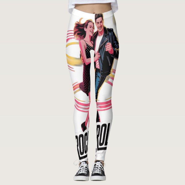 Leggings Couple dance  (Anverso)