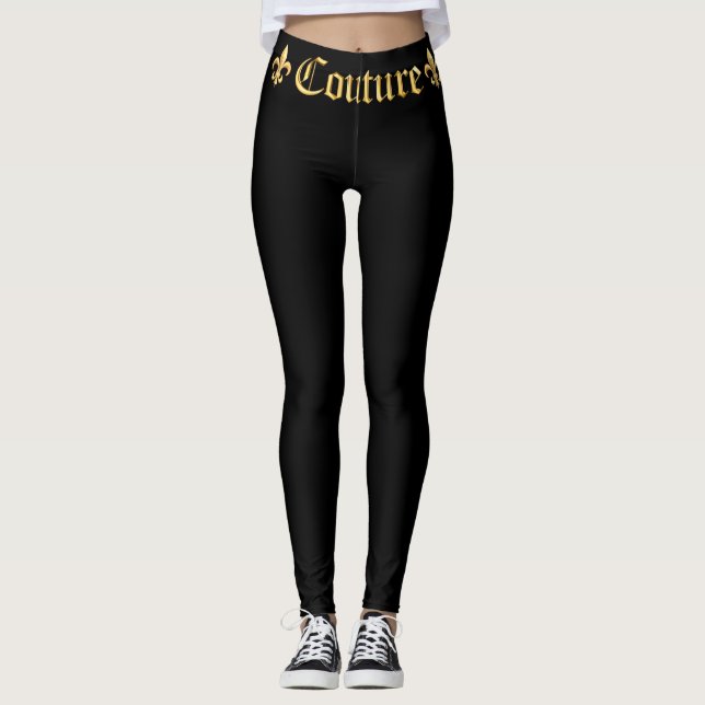 Leggings Couture Francés  (Anverso)