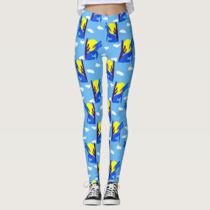 Leggings Coyote Azul