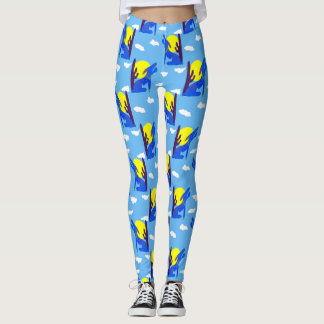 Leggings Coyote Azul
