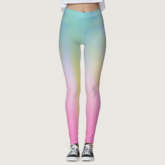 Leggings CR0328 - rosa (Anverso)