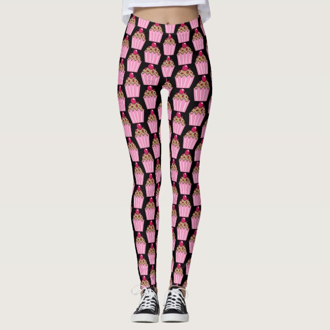 Leggings Cranberry Top CUPCAKE (Anverso)