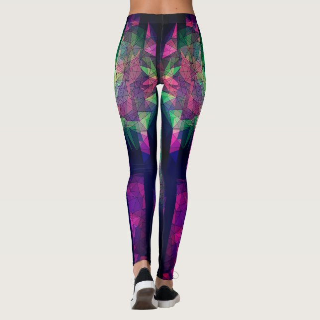 Leggings Cráneo cristalino (Reverso)