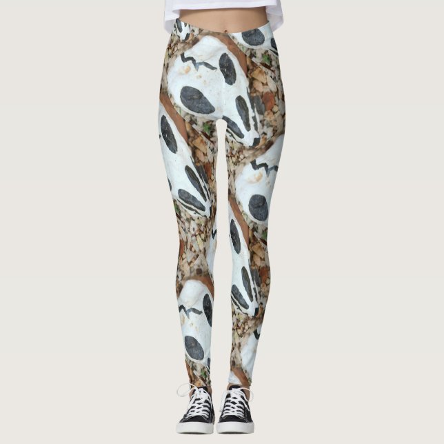 Leggings cráneo de dia de los muertos (Anverso)