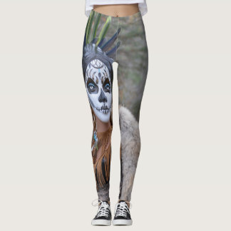 Leggings Cráneo nativo del azúcar