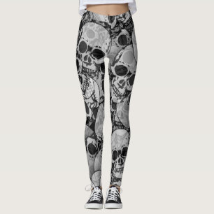 Leggings Cráneos