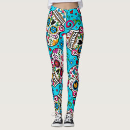 Leggings Cráneos del azúcar
