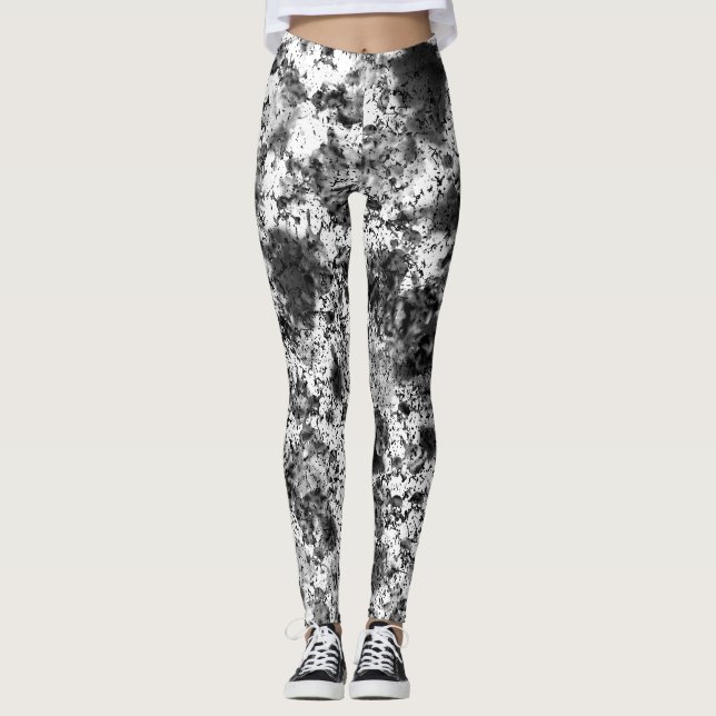 Leggings Craneos Grunge/Leggins (Anverso)