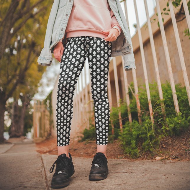 Leggings Cránulos de color crepústico (Subido por el creador)