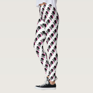 Leggings Cránulos/Piernas