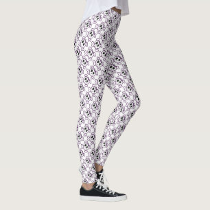 Leggings Cránulos/Piernas