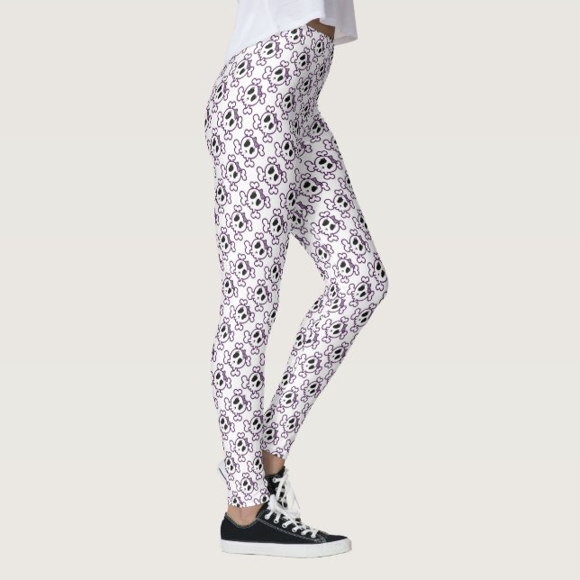 Leggings Cránulos/Piernas (Derecha)