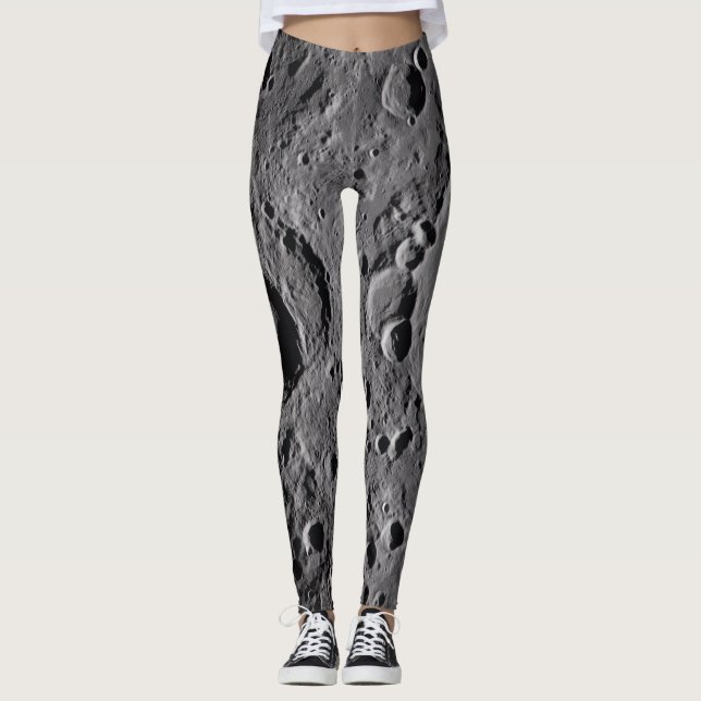 Leggings Cráteres lunares Artemis II (Anverso)