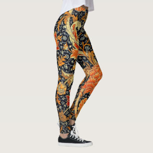 Leggings Cray, famoso patrón de William Morris