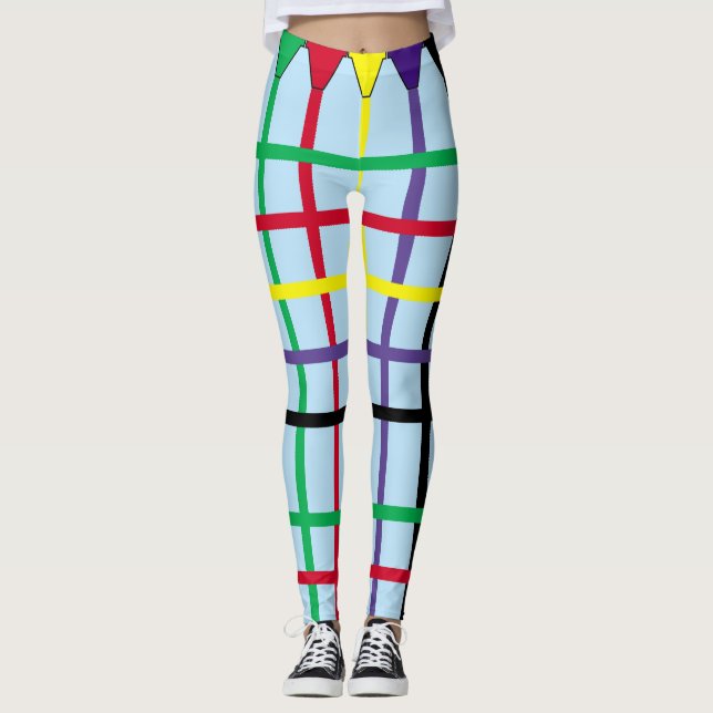 Leggings Crayon Lines (Anverso)