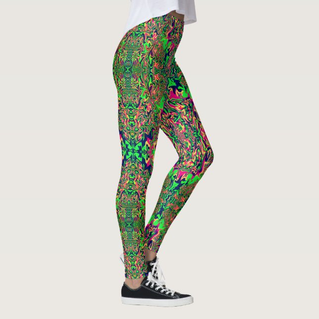 Leggings Crazeee Garden...... (Derecha)