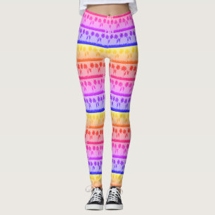 Leggings Crea tu propia estampa femenina integral