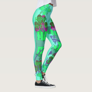 Leggings Crea tu propia flora de Saint Patrick Text