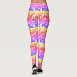 Leggings Crea tu propia impresión colorida y completa