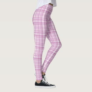 Leggings Crea tu propia Lavanda Púrpura Placa