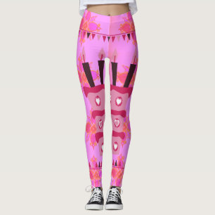 Leggings Crea tu propia ropa para ocasiones de Feliz Cumple