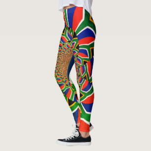 Leggings Crea tu propia y colorida Sudáfrica