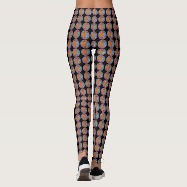 Leggings Crea tu propio amor para salvar todo. (Reverso)