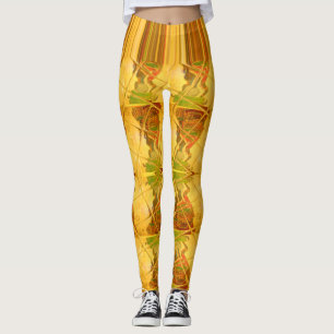 Leggings Crea tu propio arte de patrones de ropa para mujer