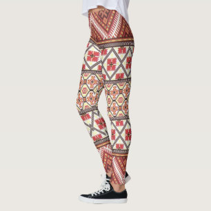 Leggings Crea tu propio azteca colorida Hakuna Matata