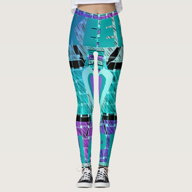 Leggings Crea tu propio Basic para mantenerlo con simples p (Anverso)