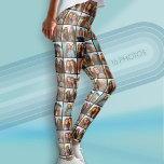 Leggings Crea tu propio Collage de fotos - 16 fotos<br><div class="desc">Muestra tu lado divertido con fotos favoritas de amigos y familiares. Una prenda de vestir única que está completamente cubierta por imágenes pequeñas. Para obtener los mejores resultados,  recorte todas sus fotos en cuadrados antes de subir a este collage.</div>