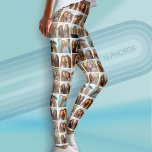 Leggings Crea tu propio Collage de fotos - 16 fotos<br><div class="desc">Muestra tu lado divertido con fotos favoritas de amigos y familiares. Una prenda de vestir única que está completamente cubierta por imágenes pequeñas. Para obtener los mejores resultados,  recorte todas sus fotos en cuadrados antes de subir a este collage.</div>