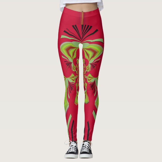 Leggings Crea tu propio descanso de fin de semana de tiempo (Anverso)