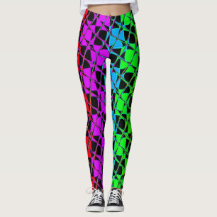 Leggings Crea tu propio diseño de estilo de luz nocturna lu