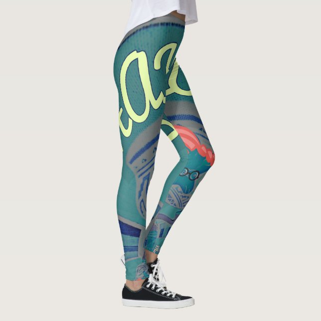 Leggings Crea tu propio Hakuna Matata encantador (Derecha)