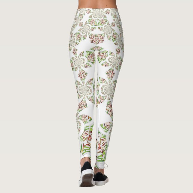 Leggings Crea tu propio Hakuna Matata Floral (Reverso)