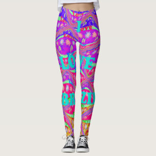Leggings Crea tu propio Hermoso Amo Brasil