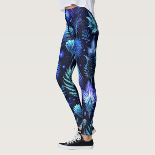 Leggings Crea Tu Propio Jardín Etéreo de Flores Silvestres 