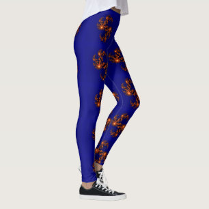 Leggings Crea tu propio último lindo lindo azul marino