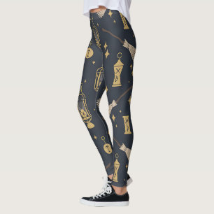 Leggings Crea tus propias escobas de linternas celestiales 