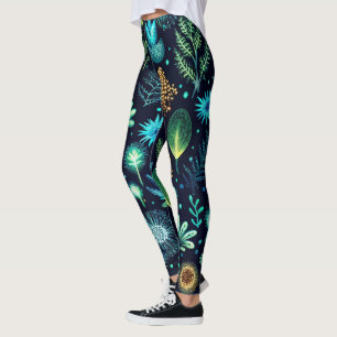 Leggings Crea tus propias flores silvestres etéreas de prad