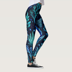 Leggings Crea tus propias flores silvestres etéreas de vera