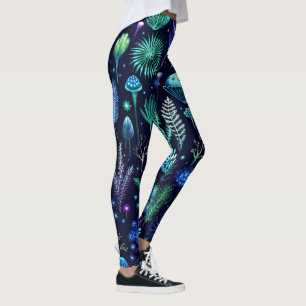 Leggings Crea tus propias flores silvestres primaverales et