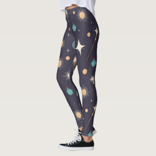 Leggings Crea tus propias varitas brillantes pociones estre