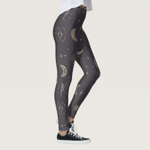 Leggings Crea tus Propias Varitas Mágicas de Luna Creciente